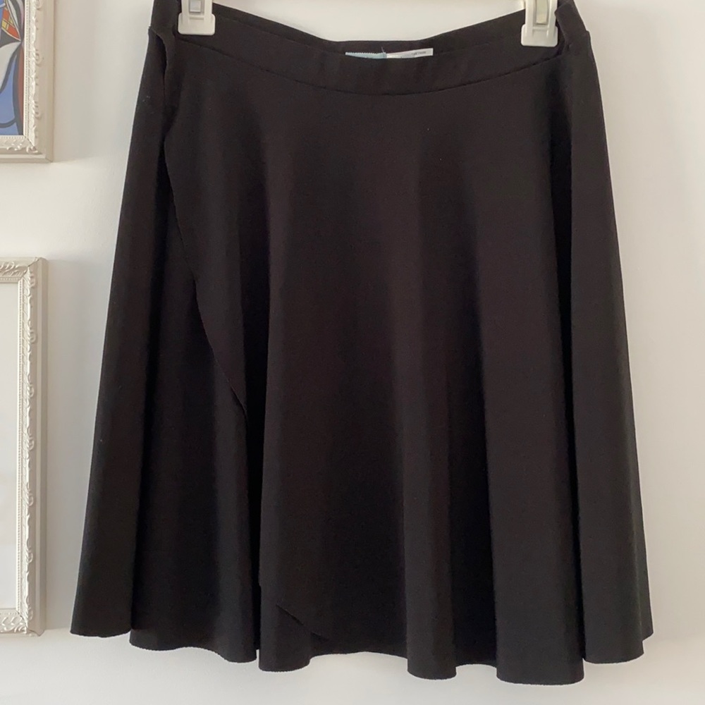 UO Kimchi Blue Black Tulip Mini Skirt (M/L)